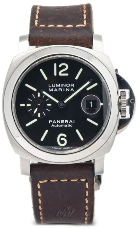 Panerai Luminor PAM 00104 44mm Stainless steel Black