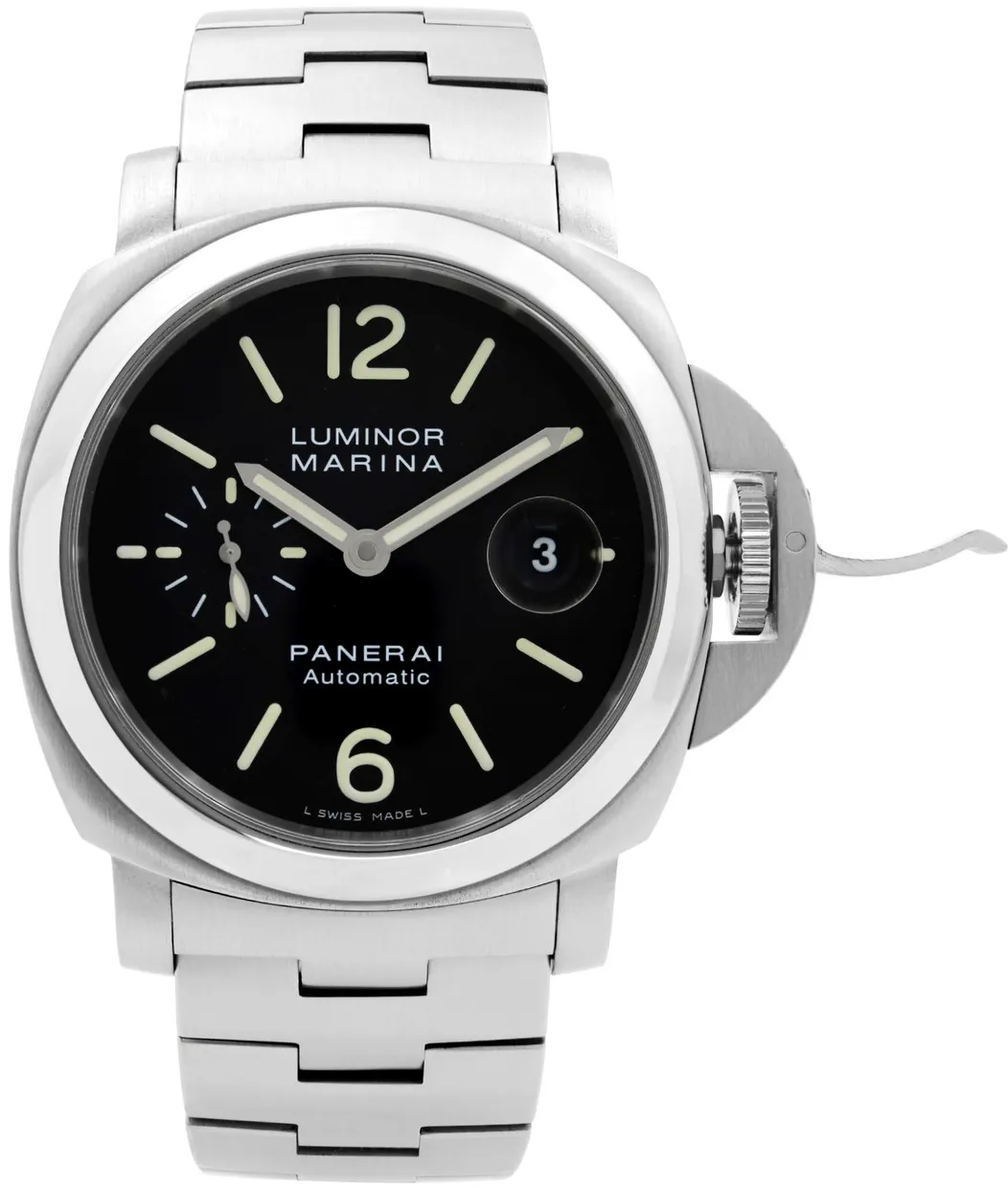 Panerai Luminor PAM 00299 44mm Stainless steel Black