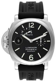 Panerai Luminor Power Reserve PAM 00123 Stainless steel Black