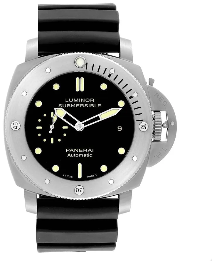 Panerai Submersible PAM 00305 47mm Titanium Black