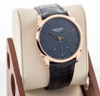 Parmigiani Fleurier Tonda PFC288-1000601-HA3142 Rose gold Blue