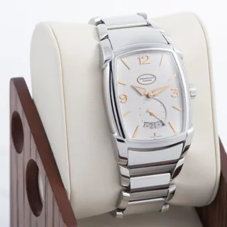 Parmigiani Fleurier Kalparisma PFC124-0000700-B00002 37.5mm Stainless steel Silver