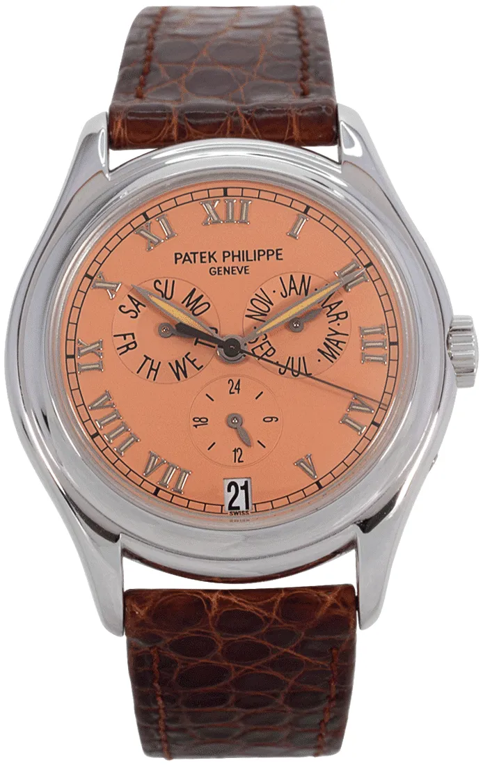 Patek Philippe Annual Calendar 5035G 37mm White gold Black