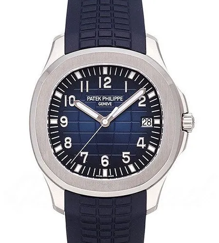 Patek Philippe Aquanaut 5168G-001 42mm White gold Blue