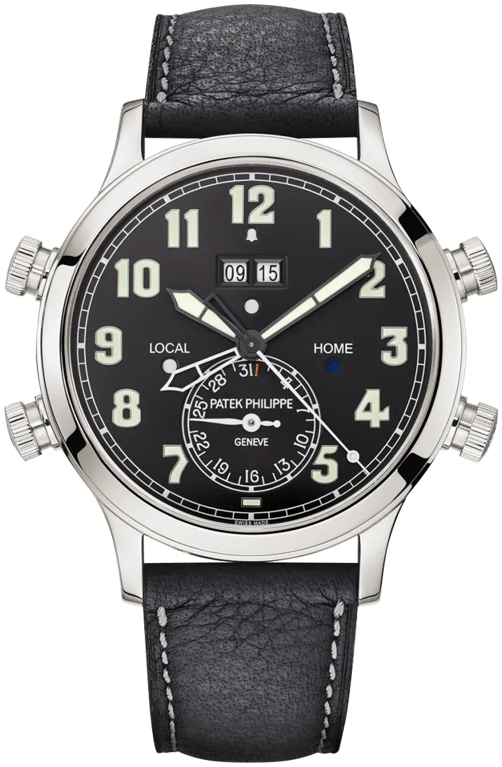 Patek Philippe Calatrava 5520P-001 42mm Platinum Black