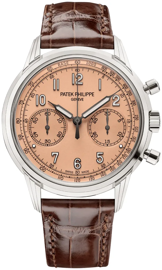 Patek Philippe Chronograph 5172G-010 41mm White gold Rose