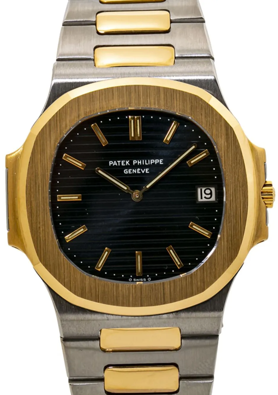 Patek Philippe Nautilus 3700/1 40mm Stainless steel Blue 1