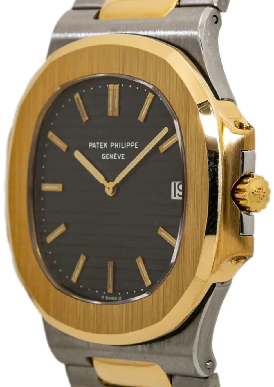 Patek Philippe Nautilus 3700/1 40mm Stainless steel Blue 2