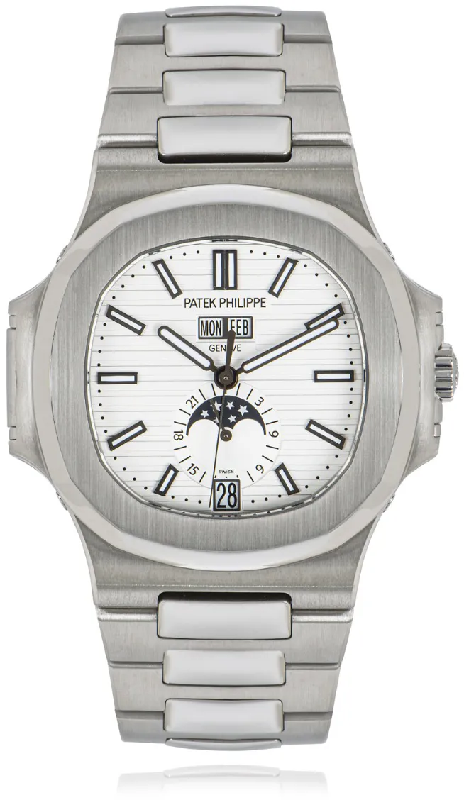 Patek Philippe Nautilus 5726/1A-010 40.5mm Stainless steel White