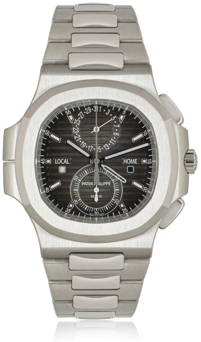 Patek Philippe Nautilus 5990/1A-001 40.5mm Stainless steel Black