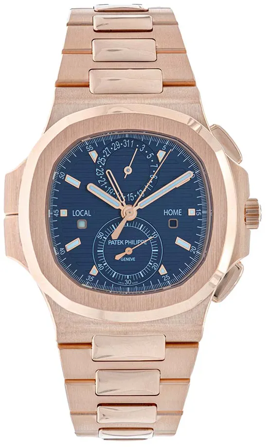 Patek Philippe Nautilus 5990/1R-001 40mm Rose gold Blue