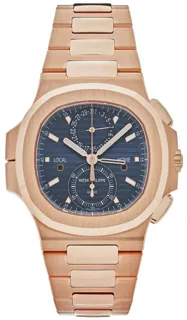 Patek Philippe Nautilus 5990/1R-001 Rose gold Blue