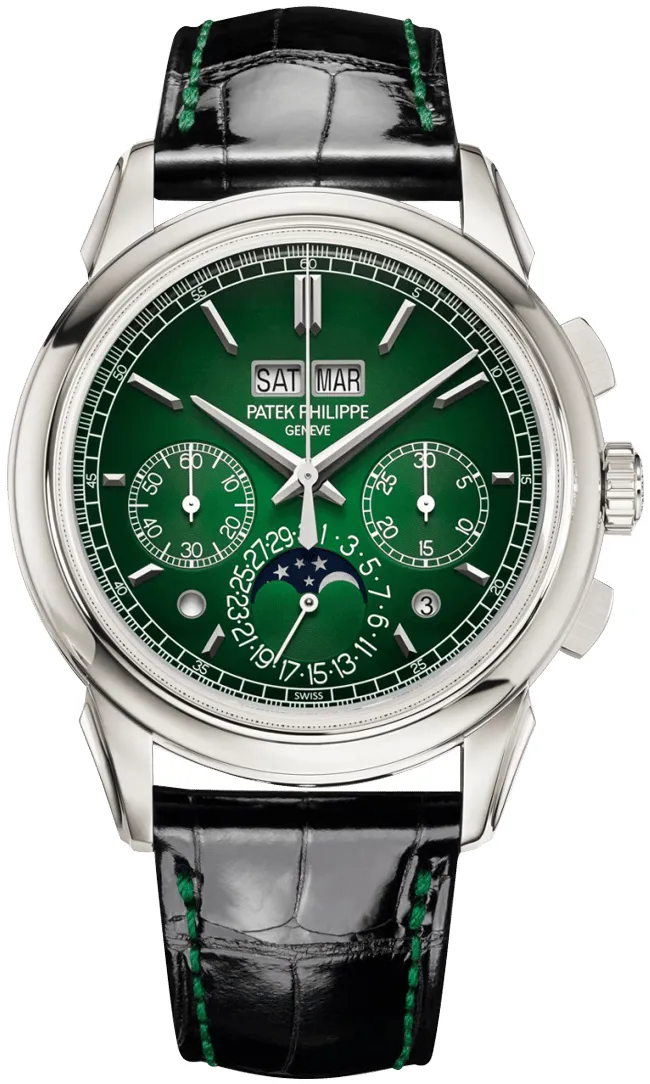 Patek Philippe Perpetual Calendar Chronograph 5270P-014 41mm Platinum Green