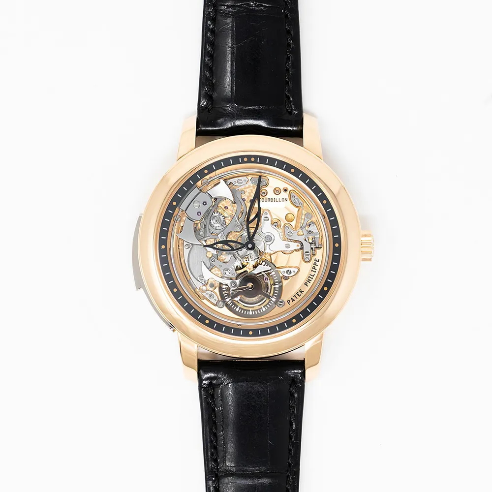 Patek Philippe Tourbillon Minute Repeater 5303R-001 42mm Rose gold Skeletonized