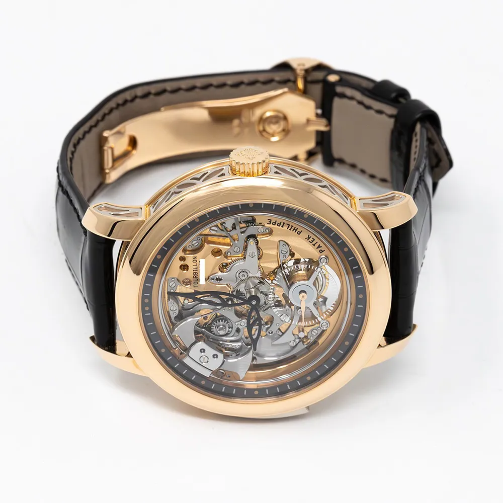 Patek Philippe Tourbillon Minute Repeater 5303R-001 42mm Rose gold Skeletonized 1