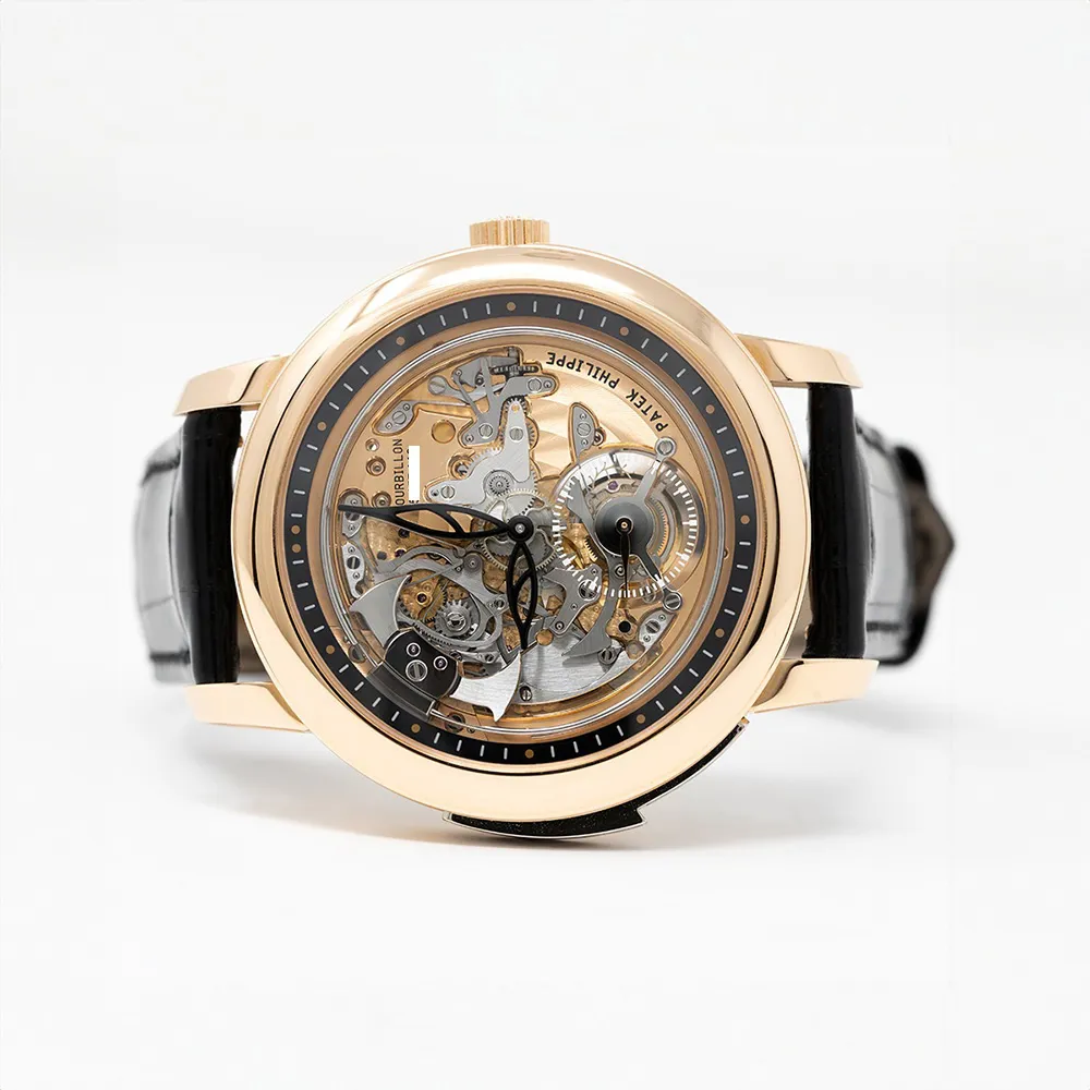 Patek Philippe Tourbillon Minute Repeater 5303R-001 42mm Rose gold Skeletonized 2