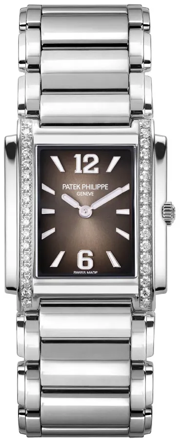 Patek Philippe Twenty~4 4910/1200A-010 30mm Stainless steel Gray