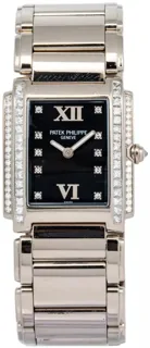 Patek Philippe Twenty~4 4910/20 Stainless steel Black