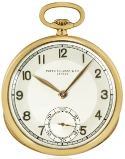 Patek Philippe 18k yellow gold Silver