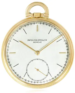 Patek Philippe 732 Yellow gold Silver