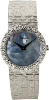 Piaget 9190.A.6 White gold White