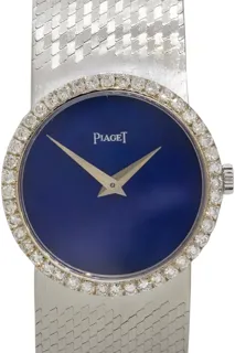 Piaget 9701A6 White gold Blue Lapis