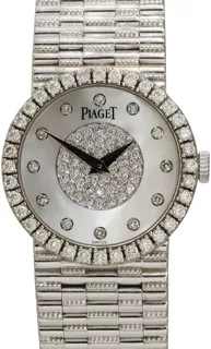 Piaget 9706 G2 White gold White