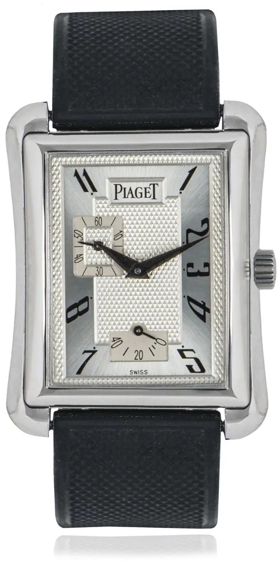 Piaget Emperador 18900 29mm White gold Guilloché