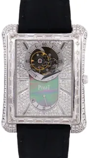 Piaget Emperador G0A33078 White gold White