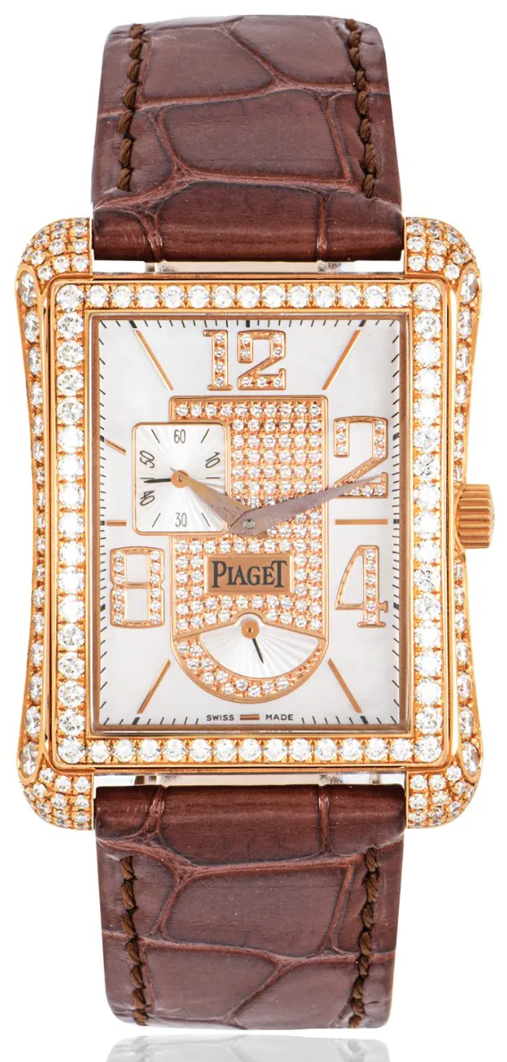 Piaget Emperador P10053 32mm Rose gold Diamond