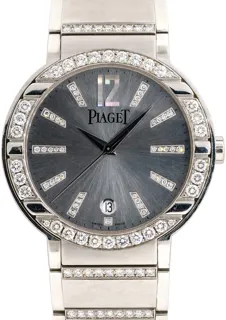 Piaget Polo P10183 White gold Silver