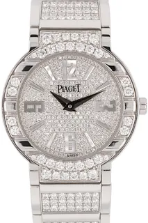 Piaget Polo GOA36234 White gold diamond paved