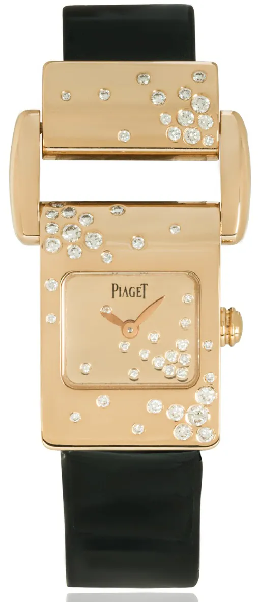 Piaget Protocole 17mm Yellow gold Gold