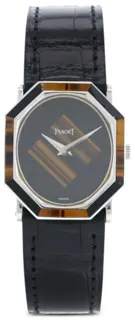 Piaget Vintage White gold Brown