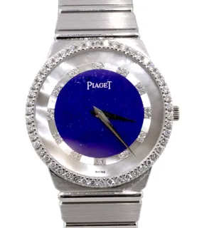 Piaget White gold Lapis Lazuli$Mother of Pearl