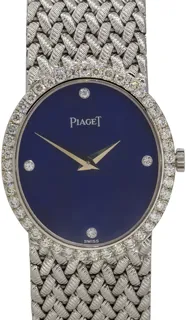 Piaget 9821D3 White gold Blue lapis