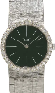 Piaget 924B2 White gold Green