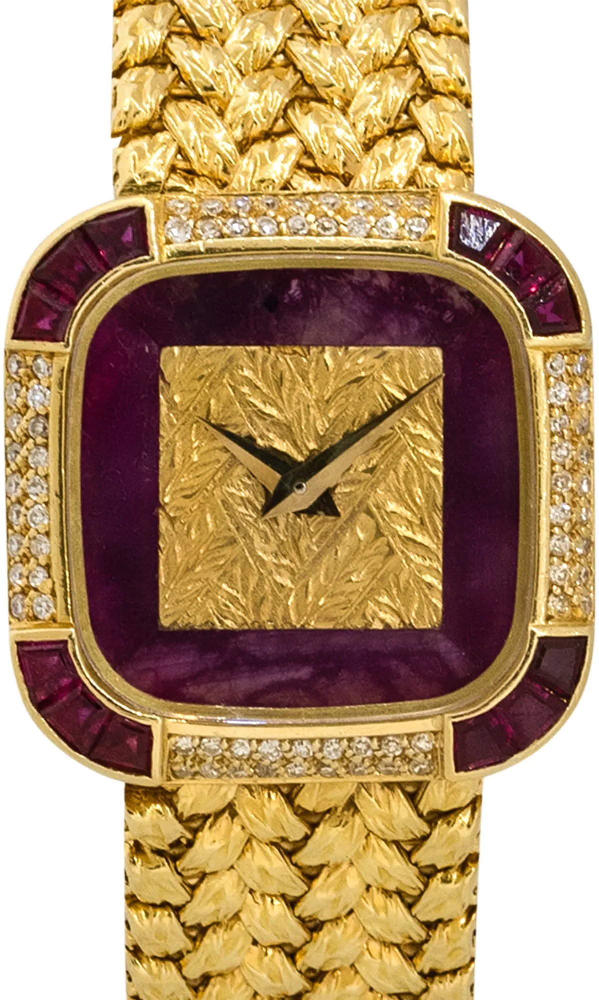 Piaget 4925D2 21mm Yellow gold and 18k yellow gold Gold