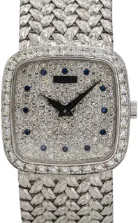 Piaget 9905D2 18k white gold Diamond