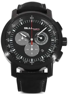 Porsche Design Chronograph 22311297-17 40mm Stainless steel Black