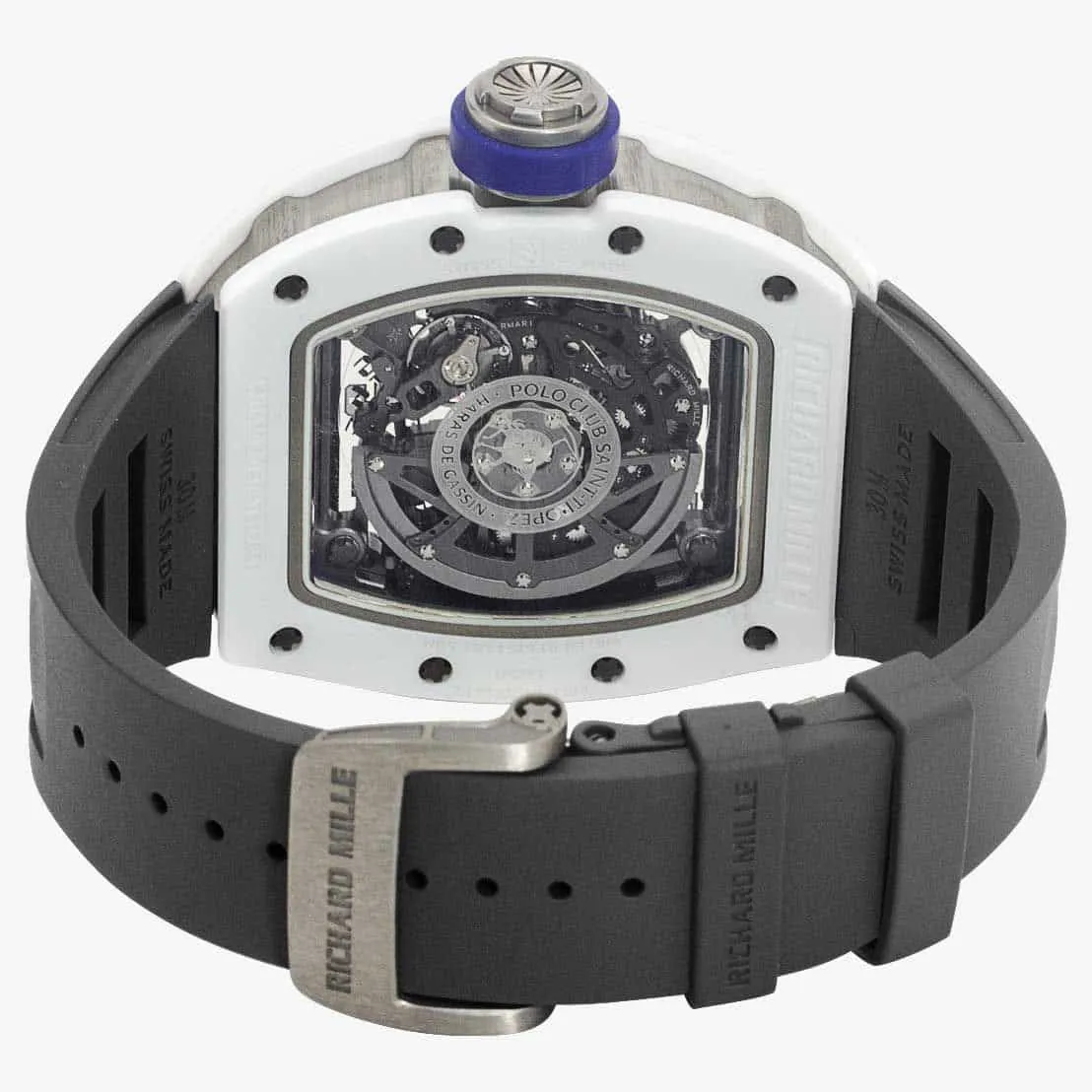 Richard Mille RM 030 RM030 AO TI-ATZ 50mm Ceramic Transparent 2