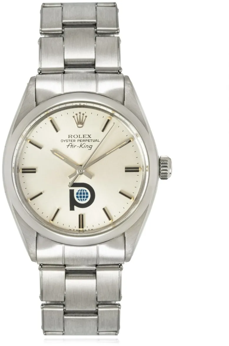 Rolex Air King 5500 34mm Stainless steel Silver