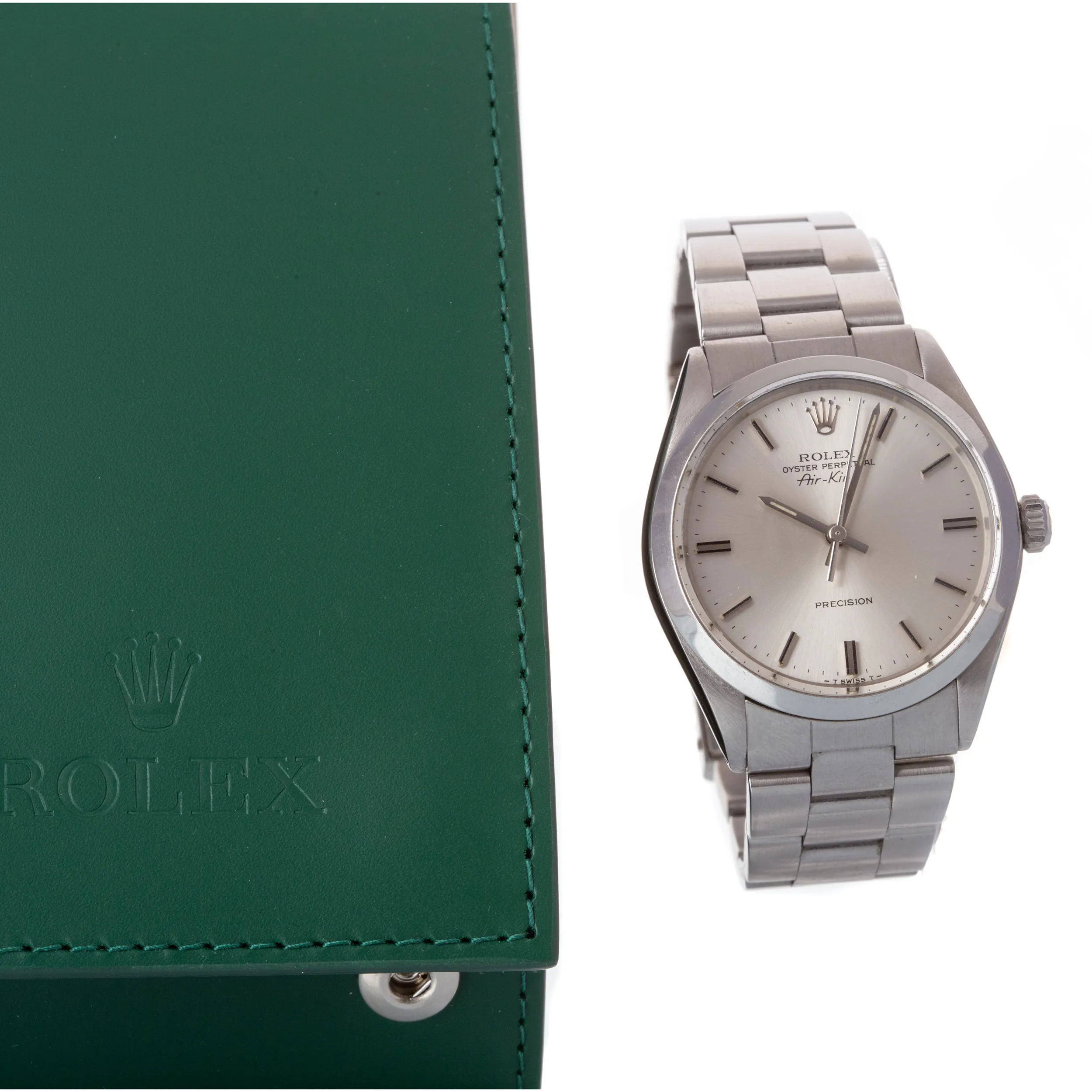 Rolex Air King 34mm Stainless steel 1