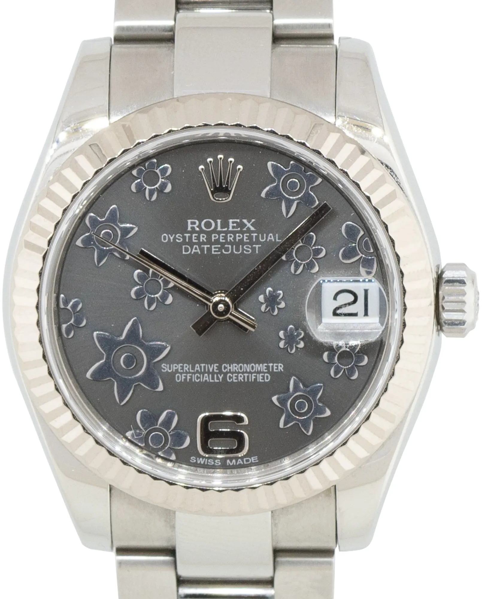 Rolex Datejust 31 178274 31mm Stainless steel Gray