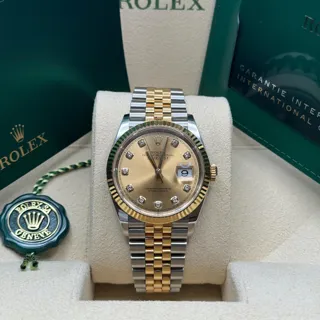 Rolex Datejust 126233-0017