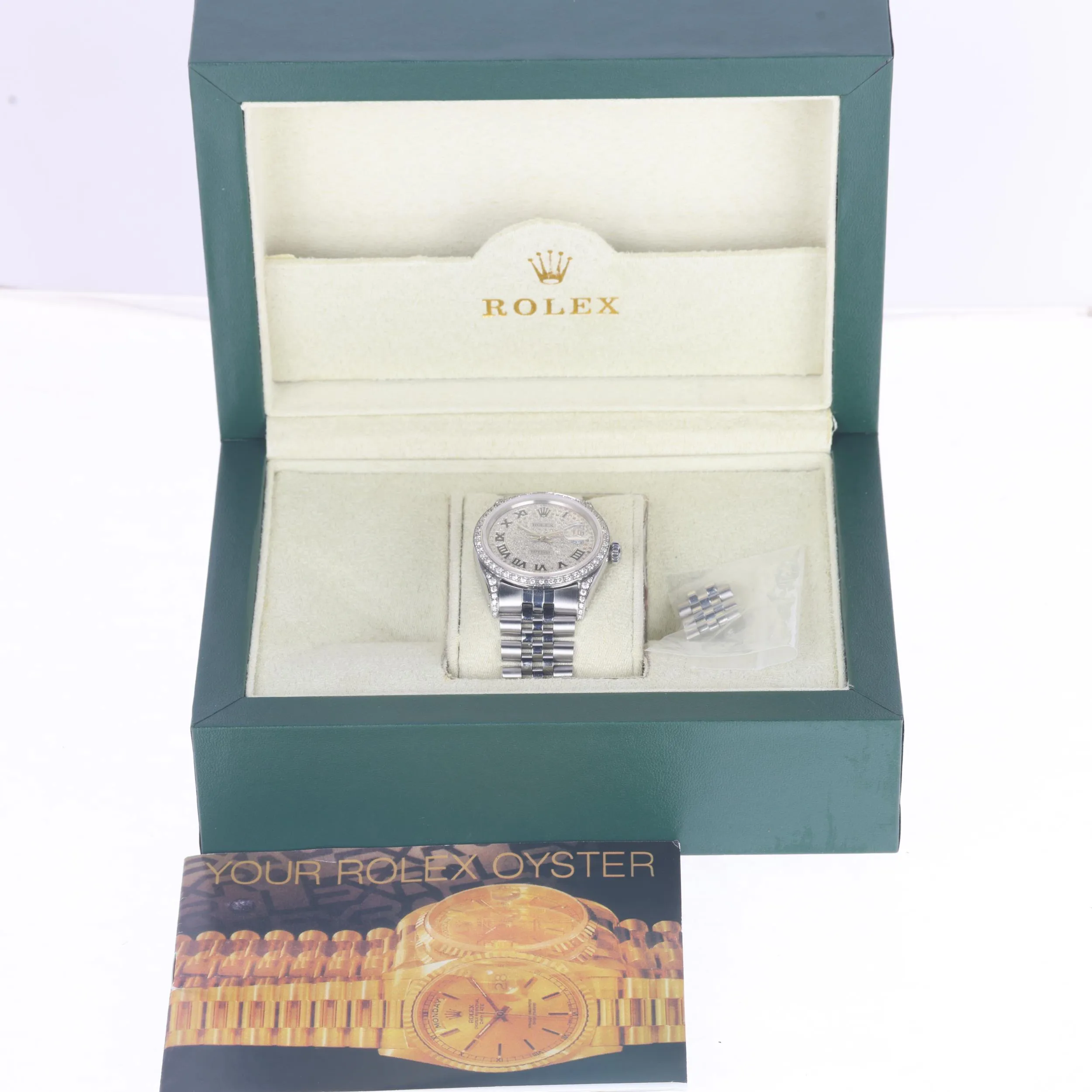 Rolex Datejust 36 16014 36mm Stainless steel and Diamond White 4