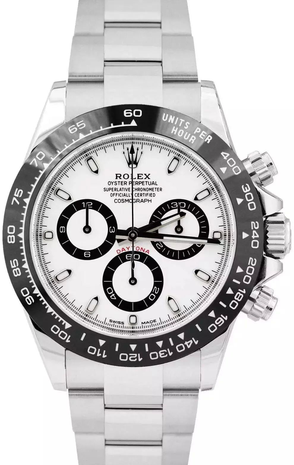 Rolex Daytona 116500LN-0001 40mm Stainless steel White