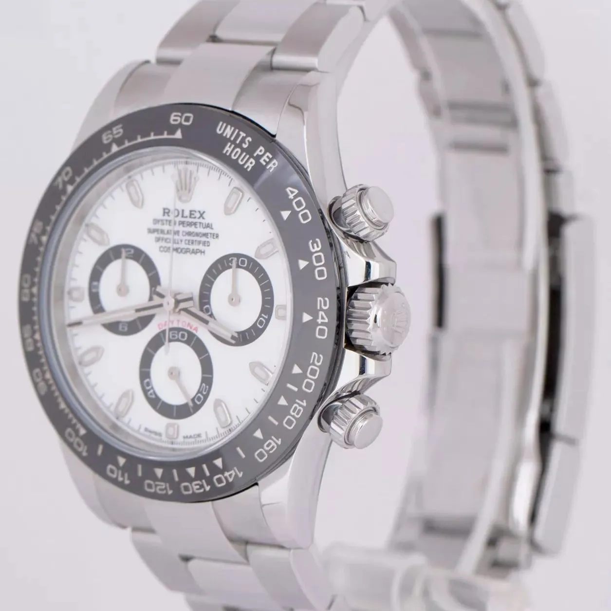 Rolex Daytona 116500LN-0001 40mm Stainless steel White 1