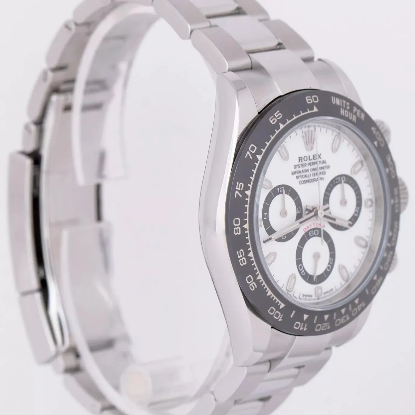 Rolex Daytona 116500LN-0001 40mm Stainless steel White 2