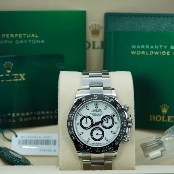 Rolex Daytona 116500LN-0001 40mm Stainless steel White 7